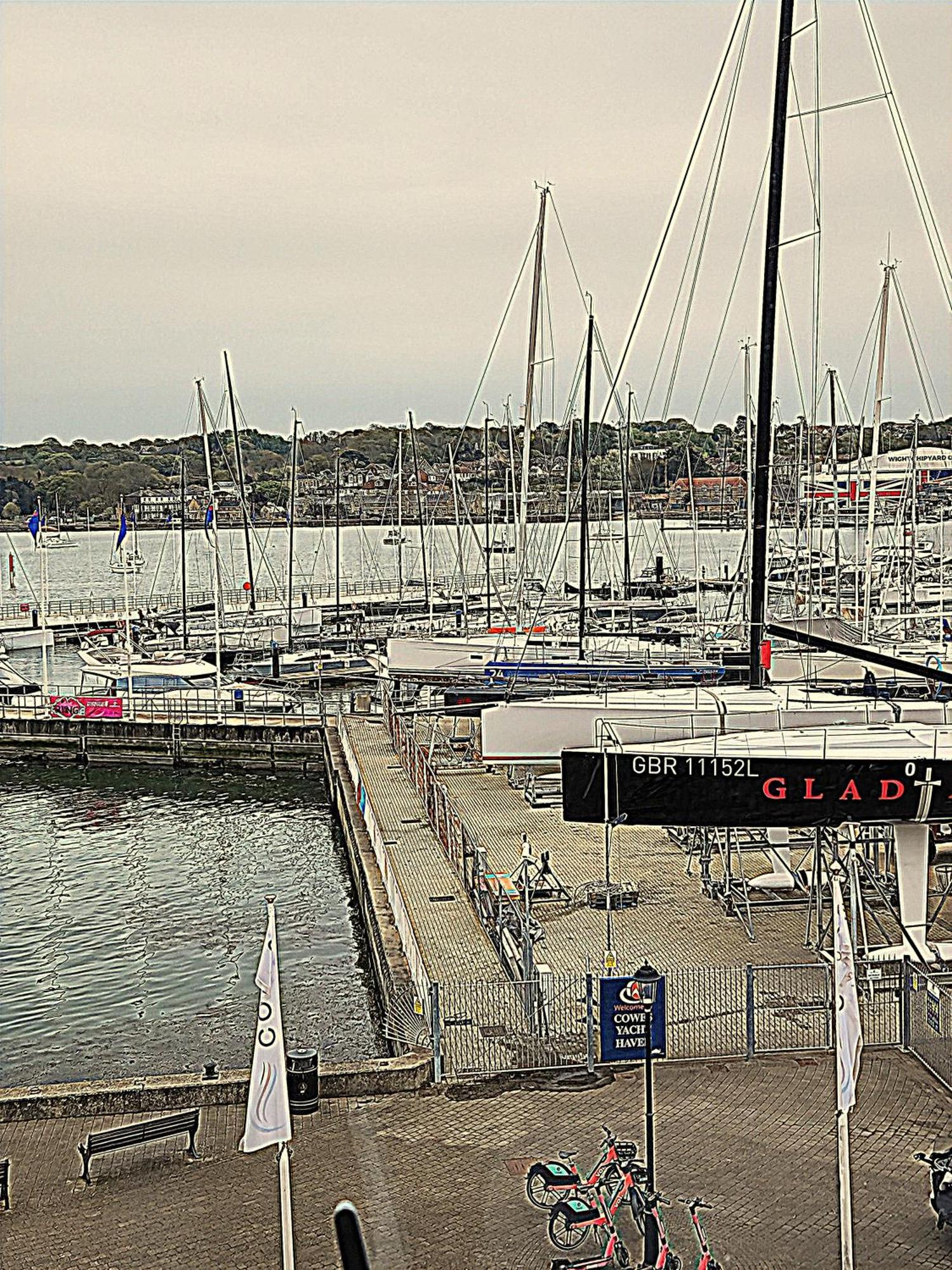 Pinnacle Suites Hotel Cowes  Buitenkant foto